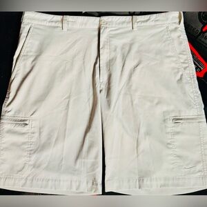 Nike Men's Dri-Fit Cream Cargo Shorts